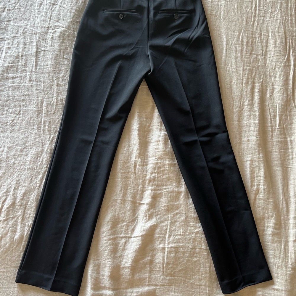Express Editor Low Rise Bootcut Pant - Picture 2 of 7